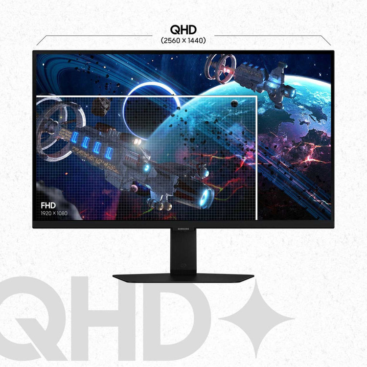 مانیتور گیمینگ 32 اینچ سامسونگ مدل LS32DG502EMXUE