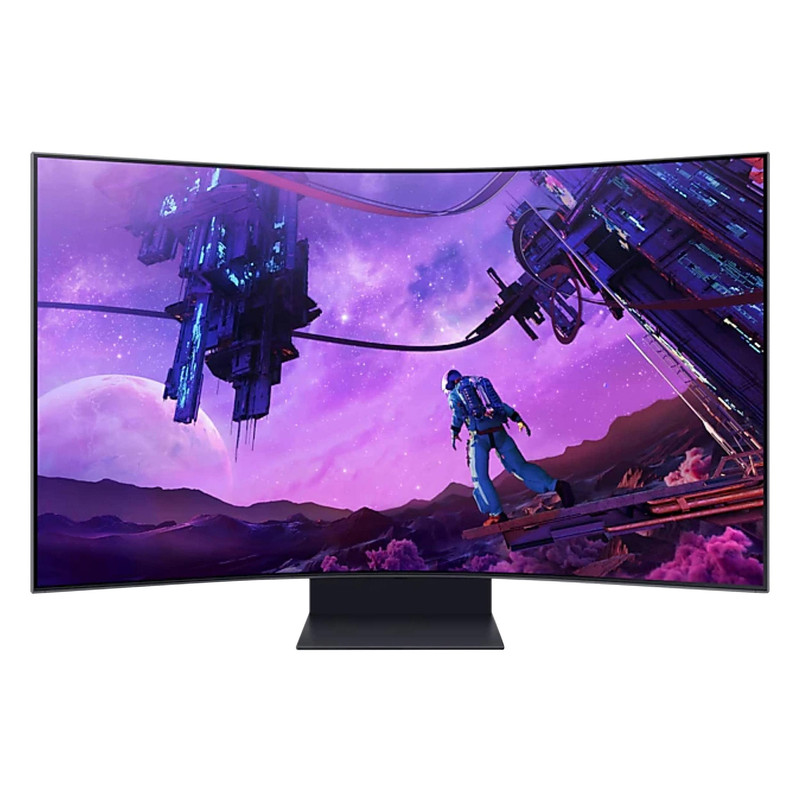 مانیتور خمیده گیمینگ 55 اینچ سامسونگ مدل Odyssey Ark LS55BG970NMXUE