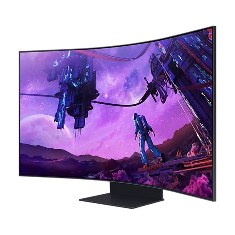 مانیتور خمیده گیمینگ 55 اینچ سامسونگ مدل Odyssey Ark LS55BG970NMXUE