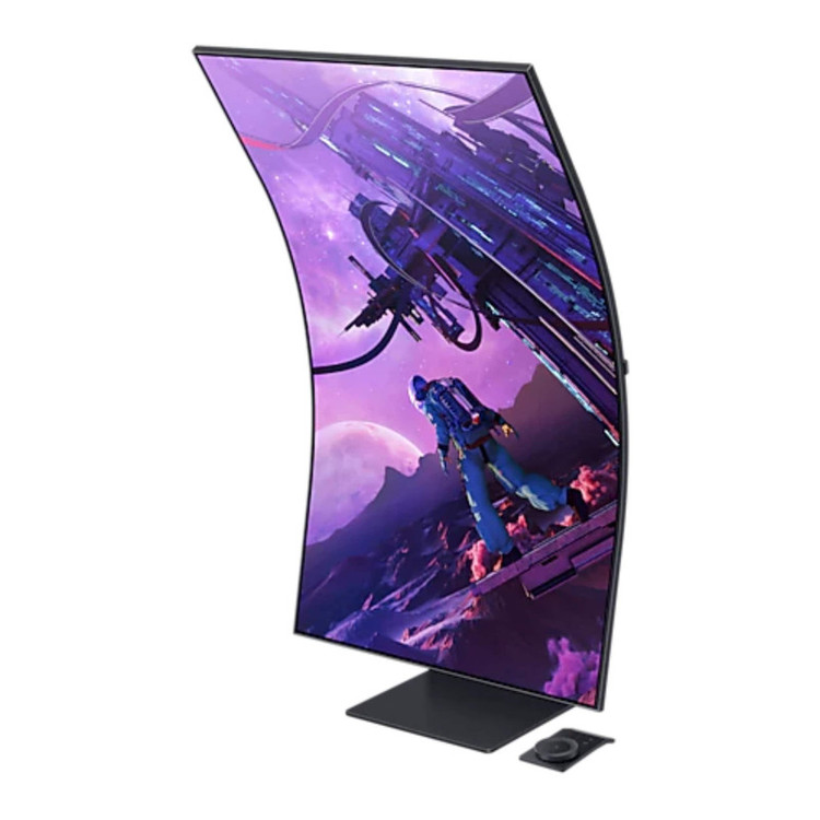 مانیتور خمیده گیمینگ 55 اینچ سامسونگ مدل Odyssey Ark LS55BG970NMXUE