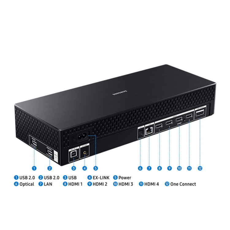 مانیتور خمیده گیمینگ 55 اینچ سامسونگ مدل Odyssey Ark LS55BG970NMXUE