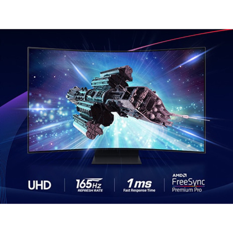 مانیتور خمیده گیمینگ 55 اینچ سامسونگ مدل Odyssey Ark LS55BG970NMXUE
