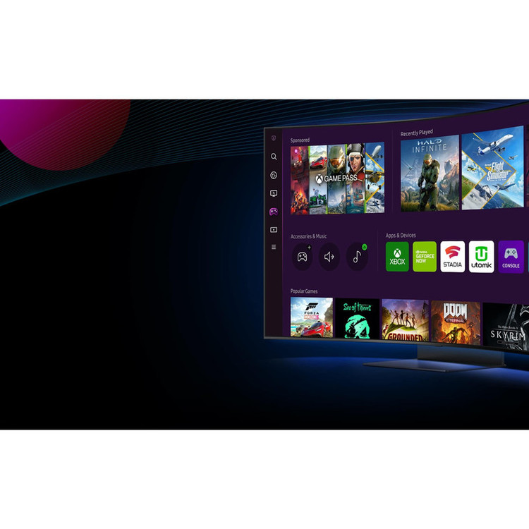 مانیتور خمیده گیمینگ 55 اینچ سامسونگ مدل Odyssey Ark LS55BG970NMXUE