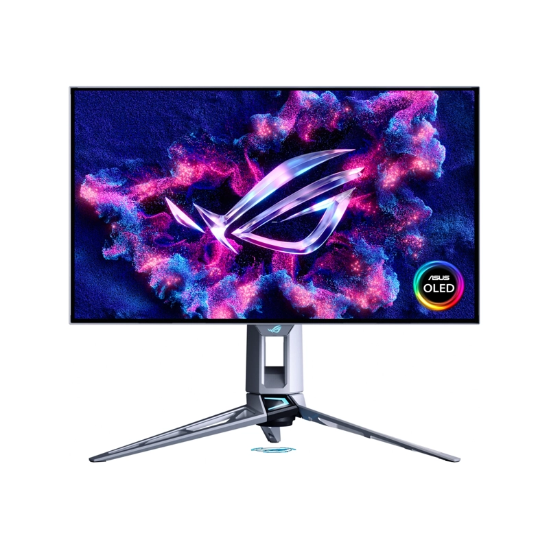 مانیتور ایسوس ROG Swift PG27AQWP-W سایز ۲۷ اینچ QHD