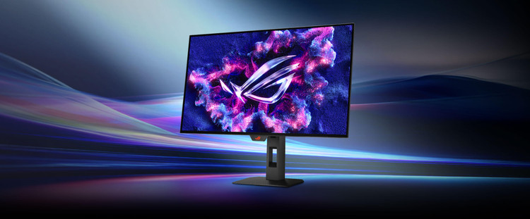 مانیتور گیمینگ ایسوس ROG Strix OLED XG27AQWMG سایز ۲۷ اینچ QHD ۲۸۰ هرتز