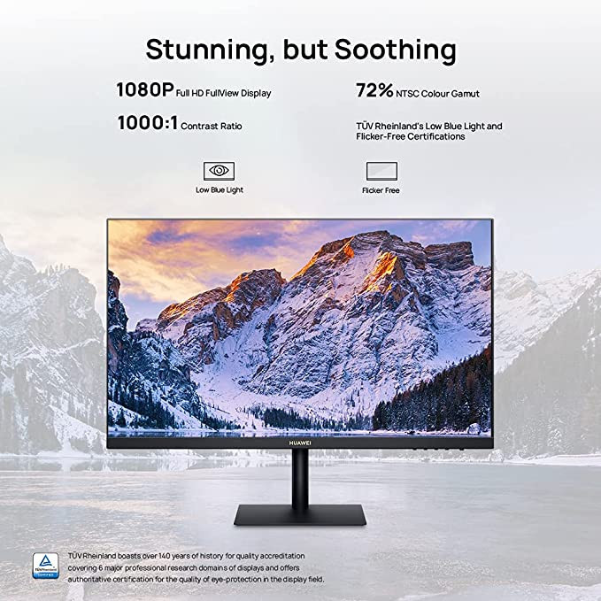 مانیتور هوآوی مدل AD80 Display 23.8 سایز 23.8 اینچ