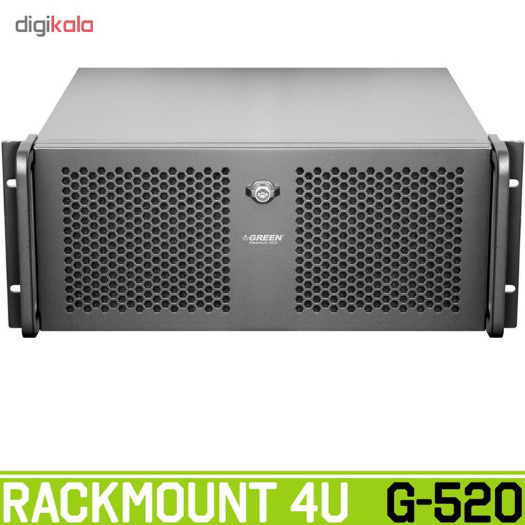 کیس کامپیوتر گرین مدل G520 4U