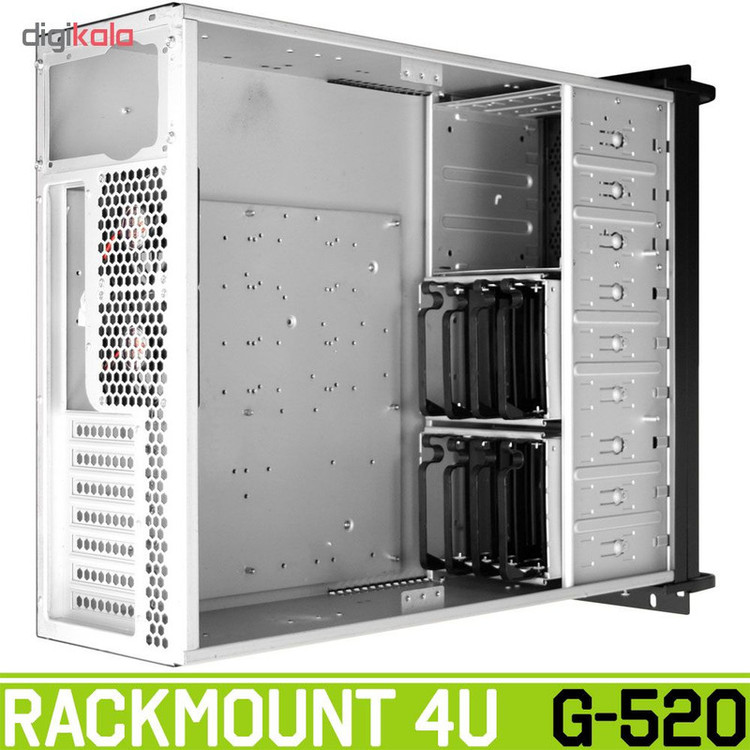 کیس کامپیوتر گرین مدل G520 4U