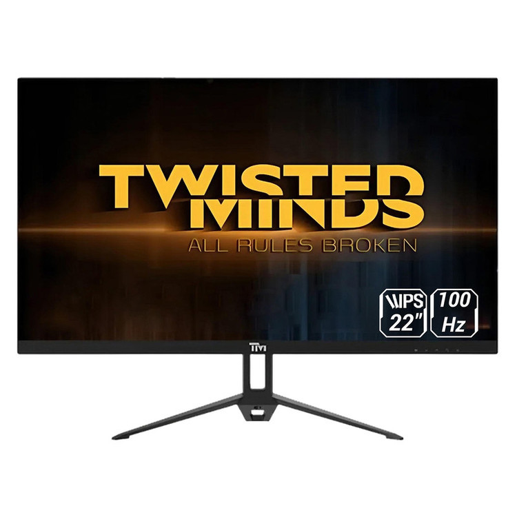 مانیتور مخصوص بازی تویستد مایندز مدل TM22FHD100IPS سایز 21.5 اینچ