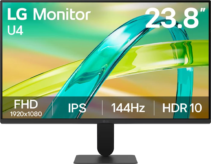 مانیتور گیمینگ 24 اینچ LG مدل U4 24U411B-B