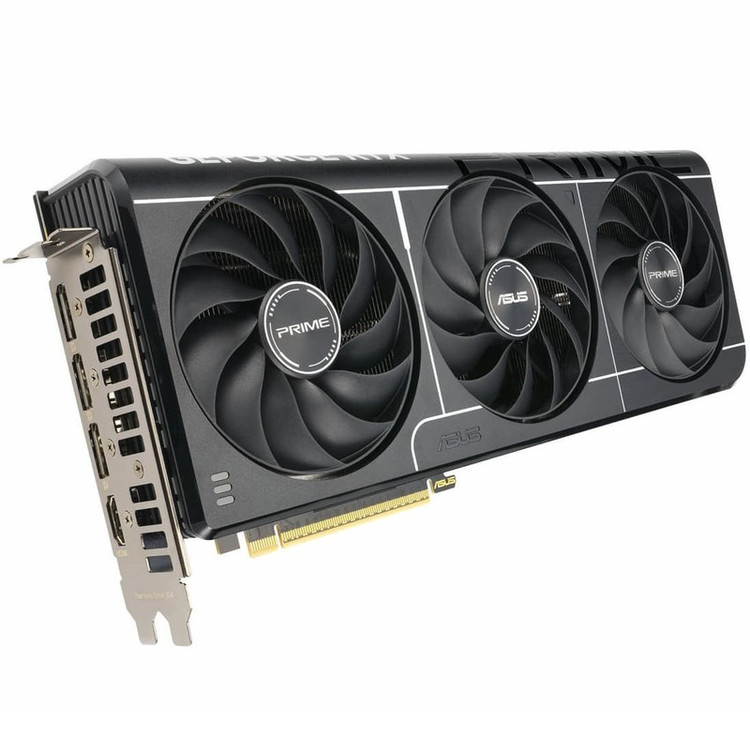 کارت گرافیک ایسوس مدل PRIME RTX 5080 OC حافظه 16 گیگابایت