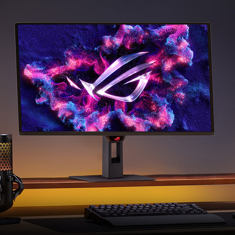 مانیتور گیمینگ 27 اینچ ایسوس مدل ROG Strix XG27AQDNG با وضوح QHD، پنل QD-OLED و نرخ بهروزرسانی 360 هرتز