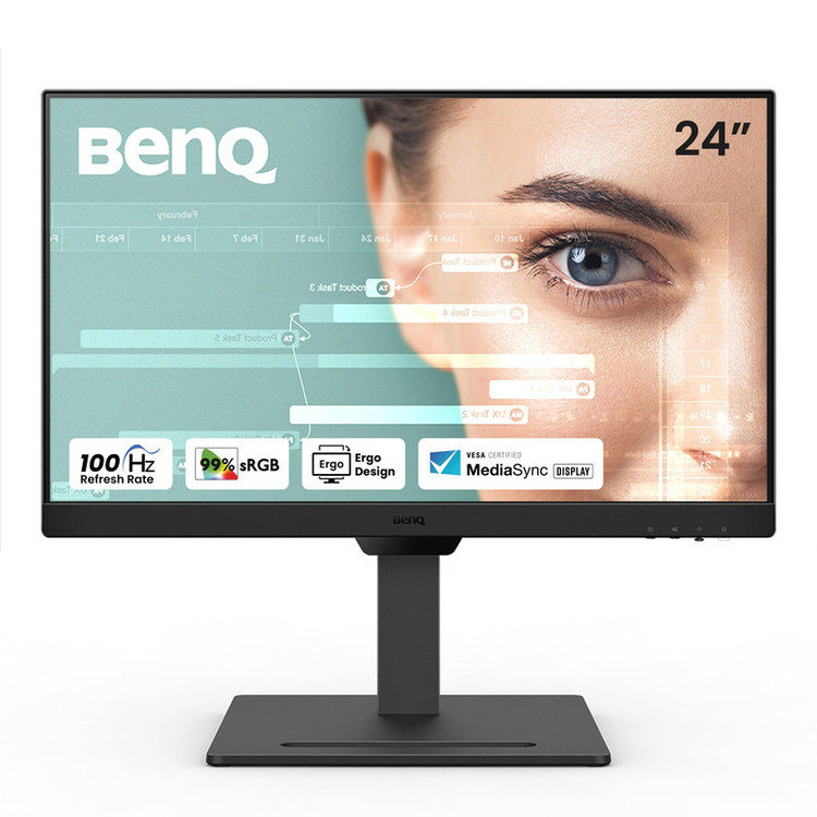 مانیتور بنکیو GW2490 سایز ۲۴ اینچ IPS Full HD ۱۰۰ هرتز