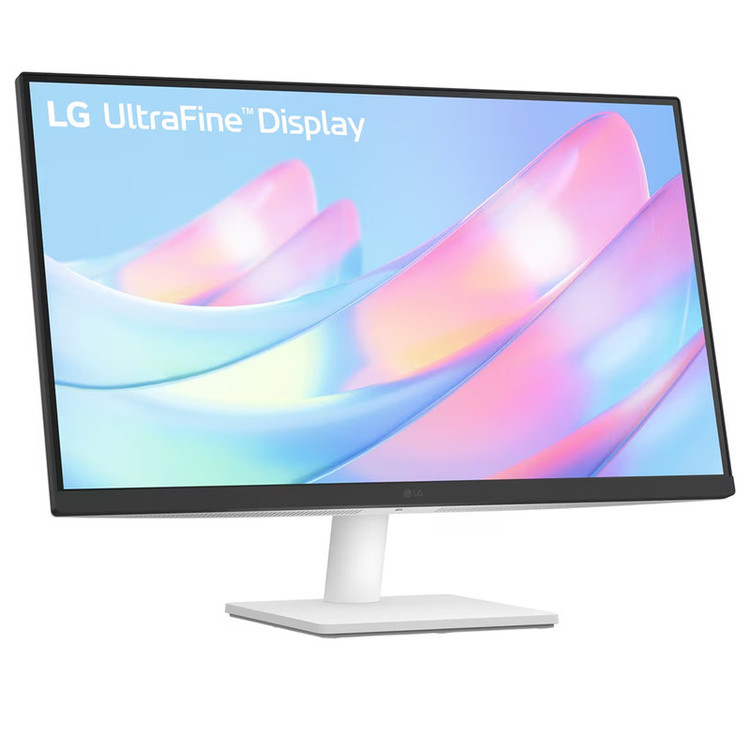 مانیتور ال جی ۲۷US550-W سایز ۲۷ اینچ UHD IPS