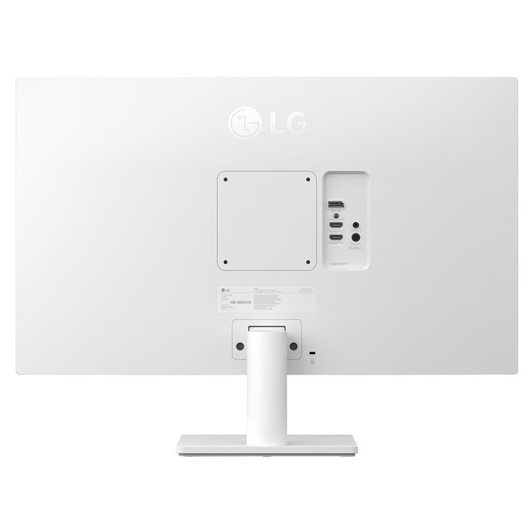 مانیتور ال جی ۲۷US550-W سایز ۲۷ اینچ UHD IPS