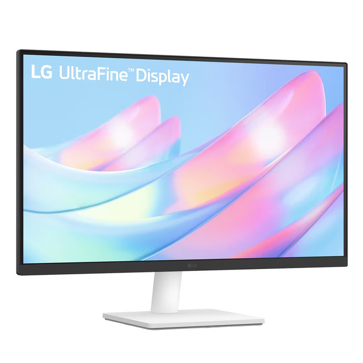 مانیتور ال جی ۲۷US550-W سایز ۲۷ اینچ UHD IPS