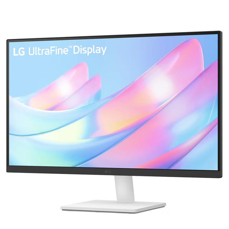 مانیتور ال جی ۲۷US550-W سایز ۲۷ اینچ UHD IPS