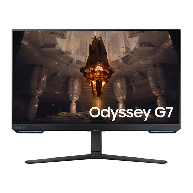 مانیتور سامسونگ Odyssey G7 LS32BG702 سایز ۳۲ اینچ ۴K UHD ۱۴۴ هرتز IPS