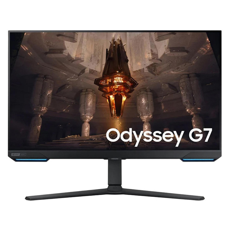 مانیتور سامسونگ Odyssey G7 LS32BG702 سایز ۳۲ اینچ ۴K UHD ۱۴۴ هرتز IPS