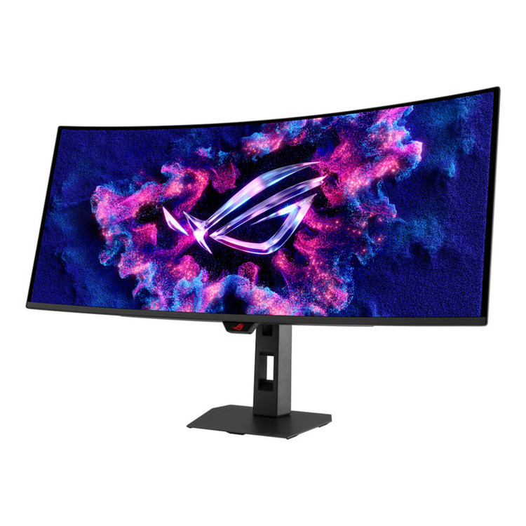 مانیتور گیمینگ ایسوس ROG Strix XG34WCDMS سایز ۳۴ اینچ OLED