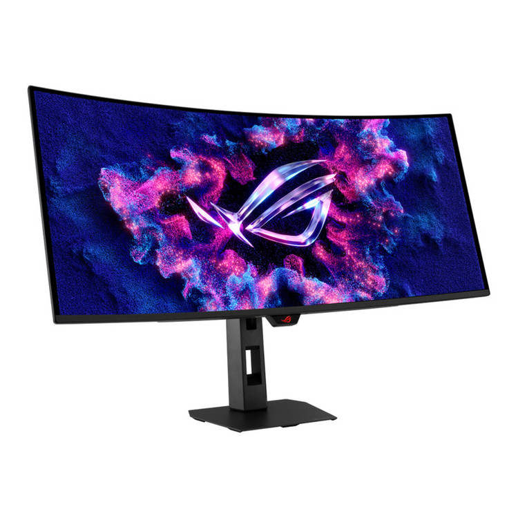 مانیتور گیمینگ ایسوس ROG Strix XG34WCDMS سایز ۳۴ اینچ OLED