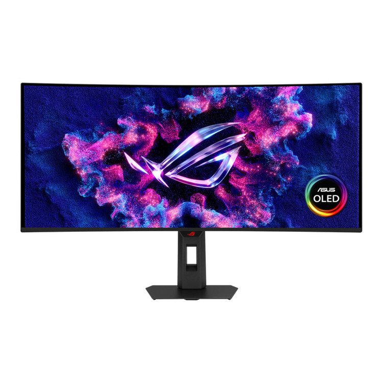 مانیتور گیمینگ ایسوس ROG Strix XG34WCDMS سایز ۳۴ اینچ OLED