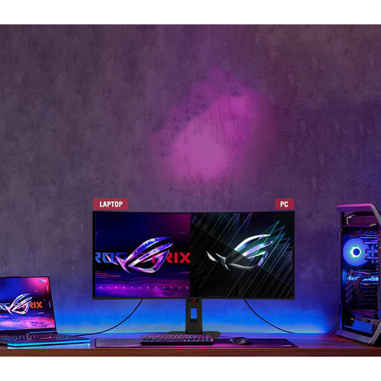 مانیتور گیمینگ ایسوس ROG Strix XG34WCDMS سایز ۳۴ اینچ OLED