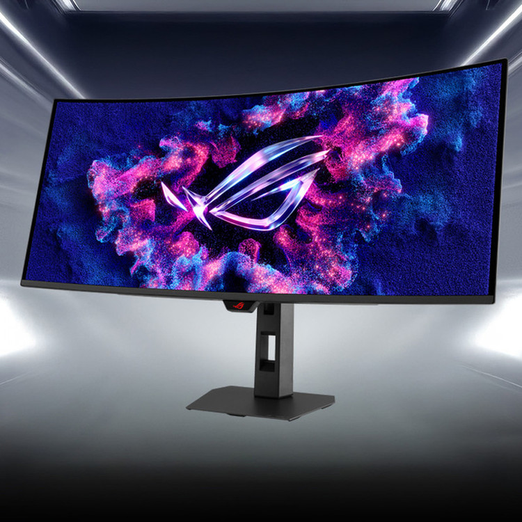 مانیتور گیمینگ ایسوس ROG Strix XG34WCDMS سایز ۳۴ اینچ OLED